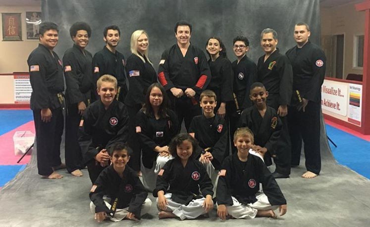 Tae Kwon Do Novice Black Belt 1-3 Degree