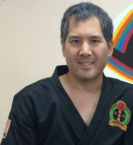 Martial Arts Instructor Master Chang