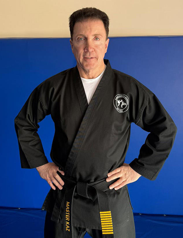 Martial Arts Instructor Master Kaz