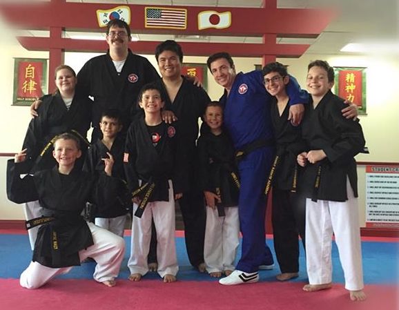 about us at family karate