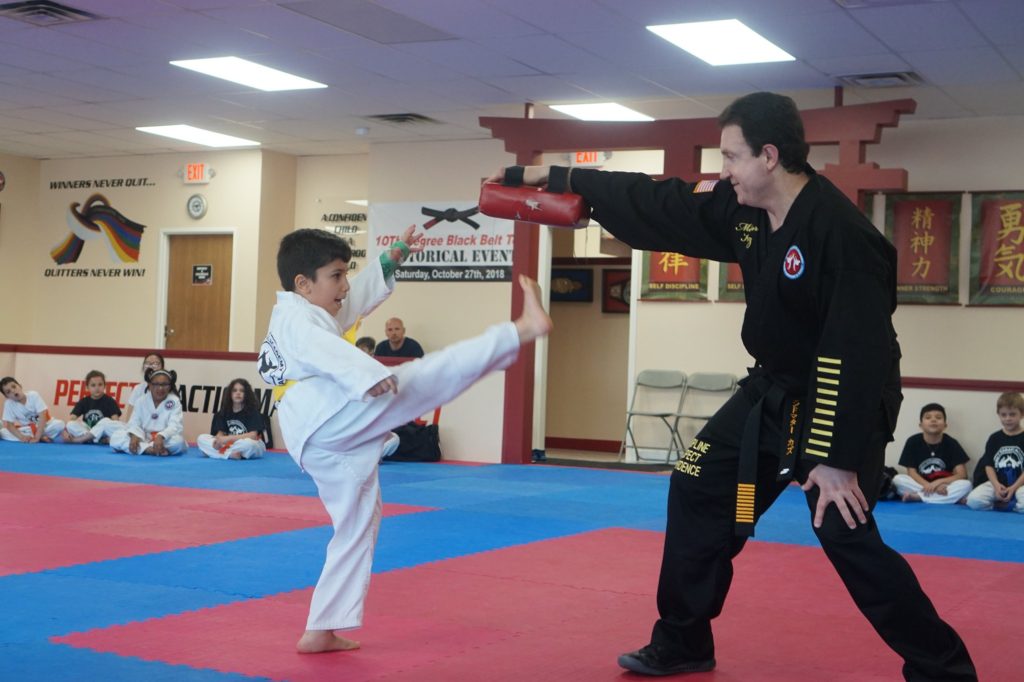 benefits of training in karate
