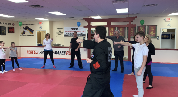 birthday parties at Family Karate Academy